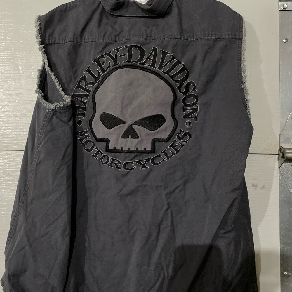 HARLEY DAVIDSON SLEEVELESS SHIRT